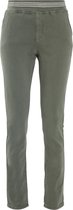Cassis Dames Klassieke broek met juweelstreep - Sportbroek - Maat 46