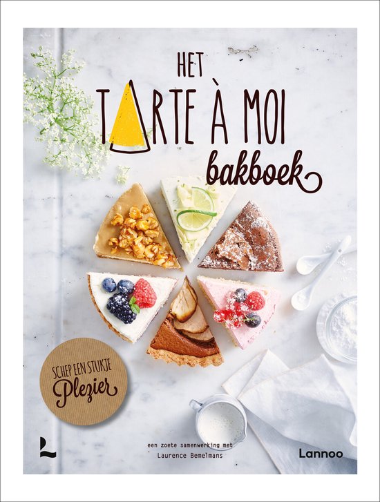 Het Tarte à Moi bakboek - cover