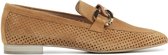 Pertini Vrouwen Suède Instapschoenen / Damesschoenen / Instapper 31766 - Beige - Maat  338.5.37.52