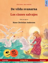 De vilda svanarna – Los cisnes salvajes (svenska – spanska)
