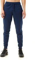 Under Armour Rival Fleece Joggingbroek Blauw Heren - Maat XXL