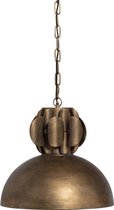 BePureHome Polished Hanglamp - Metaal - Antique Brass - 160x40x40