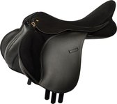 Harry's Horse Zadel switch VZH 17.5 Zwart