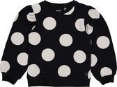 Quapi  meisjes sweater Imke aop White Dot