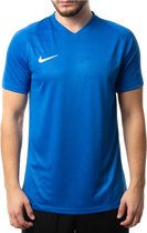 Nike Tiempo Premier SS Jersey  Sportshirt - Maat M  - Mannen - blauw