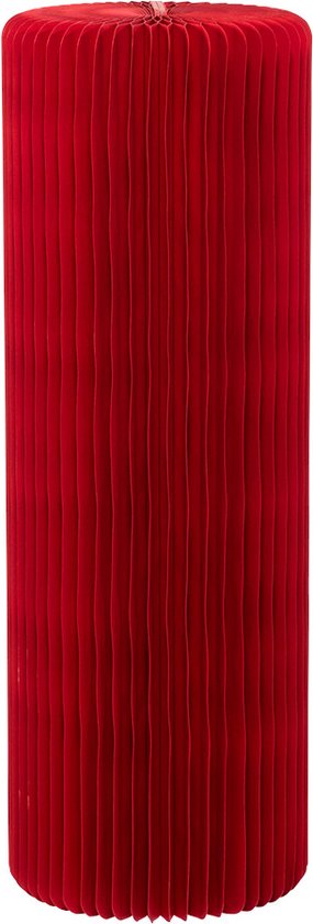 Beekwilder LVT Fold Red - Zuil - 90cm - Rood - Sokkel - Plantentafel