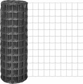 Decoways - Euro hek 10x1,7 m grijs