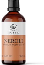 Neroli olie - 100 ml - 100% Puur - Etherische olie van Neroliolie