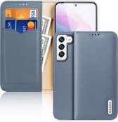 Dux Ducis - Telefoonhoesje geschikt voor Samsung Galaxy S22 Plus 5G - Dux Ducis Hivo Series Case - Blauw
