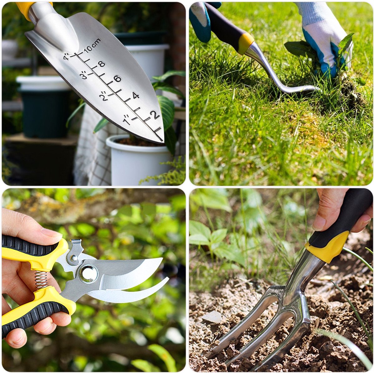 Mini outils de jardinage à main Fleur Graines de gazon de forets outils de graines utiles Green Hunpta Seed Semeur 