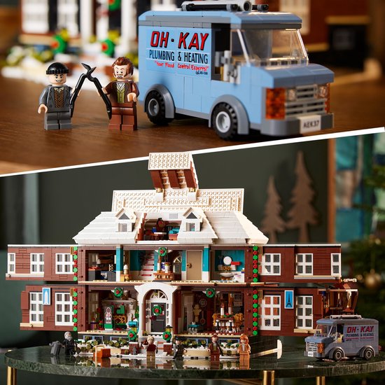 LEGO Ideas 21330 Home Alone