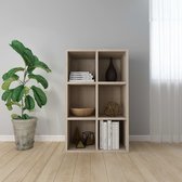 Decoways - Boekenkast/dressoir 66x30x97,8 cm spaanplaat sonoma eikenkleur