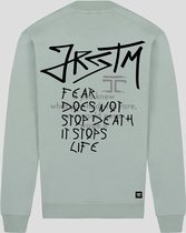 JORCUSTOM JRCSTM Sweater - Mint - Volwassenen - Maat XS