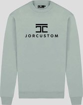 JORCUSTOM Trademark Sweater - Mint - Volwassenen - Maat XL