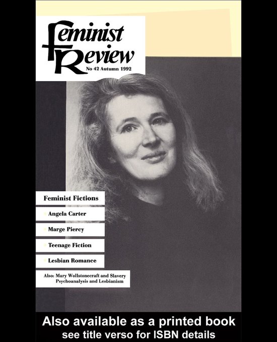Feminist Review - cover