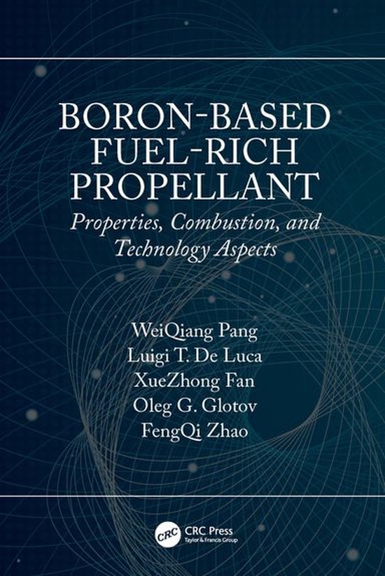 Boron-Based Fuel-Rich Propellant - cover
