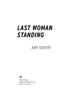 Omslag Last Woman Standing