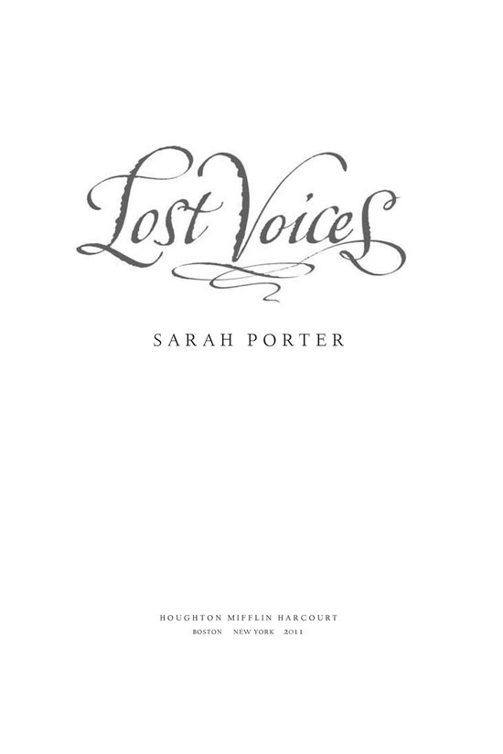 Lost Voices - cover