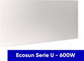Ecosun Infrarood verwarmingspaneel - Serie U - 60x120cm - 600W