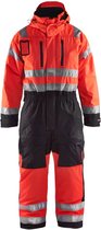 Blaklader Winteroverall High Vis 6763-1977 - High Vis Rood/Zwart - C58