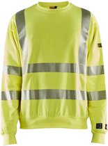 Blaklader Multinorm Sweatshirt 3087-1762 - High Vis Geel - XL