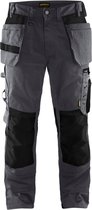 Pantalon de travail Blaklader avec poches à clous 1555-1860 - Grijs Medium / Zwart - C146
