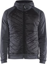 Blaklader Hybride sweater 3463-2526 - Medium Grijs/Zwart - S