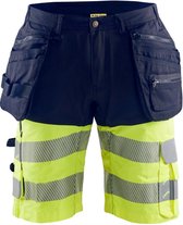 Blaklader High Vis short 1596-1811 - Marine/High Vis Geel - C54