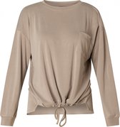 ES&SY Summer Top - Taupe Grey - maat 44