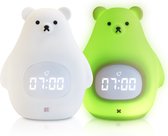 Luvion Bear Sleep Trainer - Réveil pour enfants - Avec fonction veilleuse et réveil