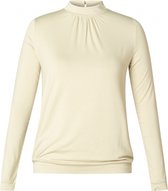 IVY BEAU Riet Jersey Shirt - Kit - maat 36