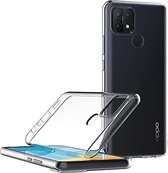 Oppo A15 Hoesje Transparant Siliconen cover - Hoesje voor Oppo A15 Transparant case