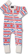 Zipster Alpine - Baby Romper - Bamboe - Met 2-way ritssluiting - 86-96