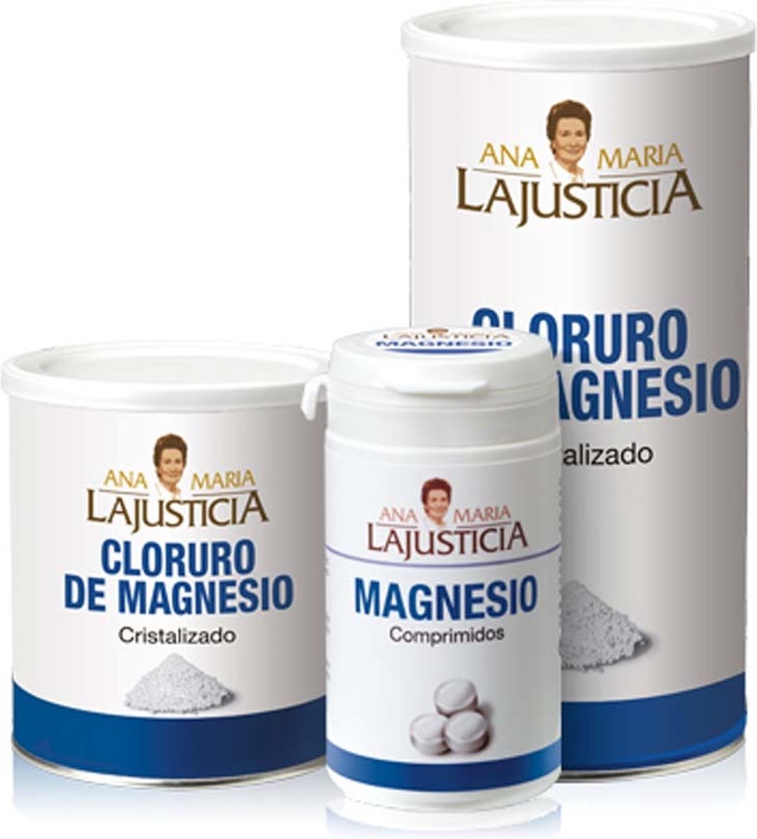 Magnesium chloride Ana María Lajusticia (400 g)