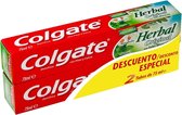Colgate Herbal Original Toothpaste 2x75ml