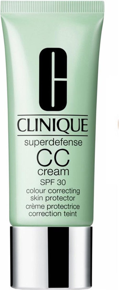 Clinique Superdefense CC Cream SPF30, Light Medium 05, 40ml | bol.com