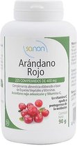 Sanon Sanon Arandano Rojo Americano 225 Capsulas De 650 Mg