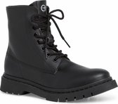 Tamaris Veterboots zwart - Maat 40