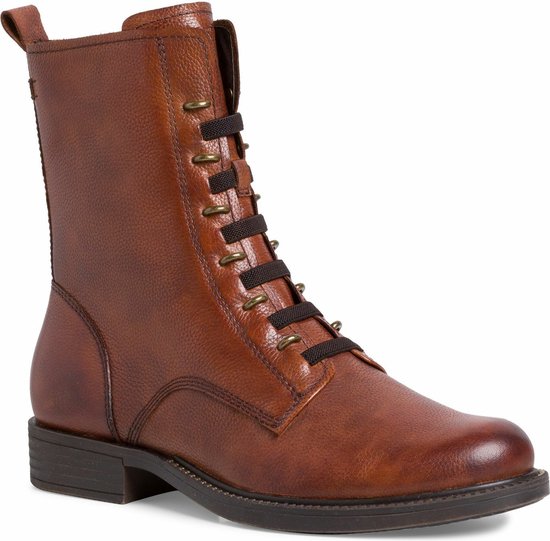 Tamaris Dames Half laarsje 1-1-25101-27 305 bruin normal Maat: 42 EU |  bol.com