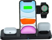 Apple 4 In 1 Oplaadstation - Oplaadstation iPhone - Draadloze oplader - AirPods - Apple Watch - iPhone Oplader