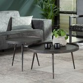 Meer Design Salontafel Aruba Set van 2