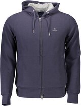 GANT Sweatshirt with zip Men - S / BLU