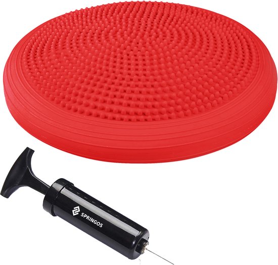 Gymstick Balanskussen met trainingsvideo's Gymstick Balanskussen met trainingsvideo's