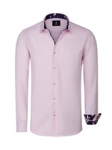 Overhemd Lange Mouw 44000 Pink