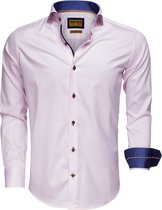 Overhemd Lange Mouw 75508 Pink