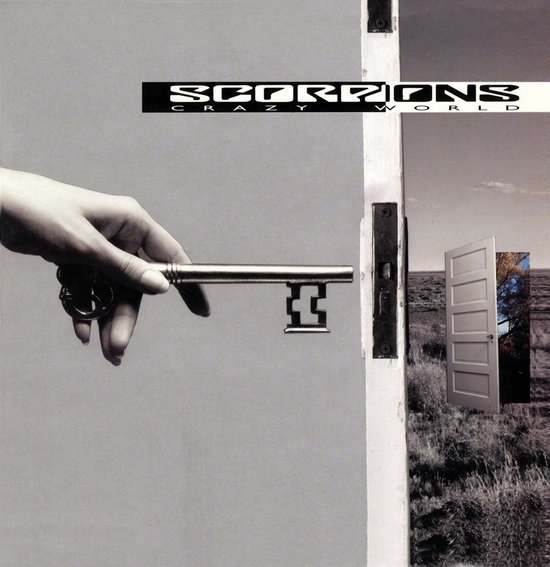 Scorpions - Crazy World (LP) (US Version)