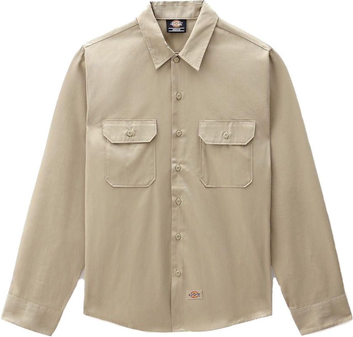 Dickies Work Longsleeve Shirt Bruin