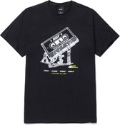 Huf Soundclash Short Sleeve T-shirt - Black
