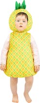 FUNIDELIA Ananas kostuum voor baby - 12-24 mnd (81-92 cm) - Geel