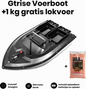 Gtrise Voerboot Voor Karpers - Baitboat - 1 Kg Lokvoer - Inclusief Tas